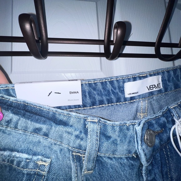 Brand New with tags Verve 12th Tribe Emma Mom Jeans size 27 - Picture 5 of 7
